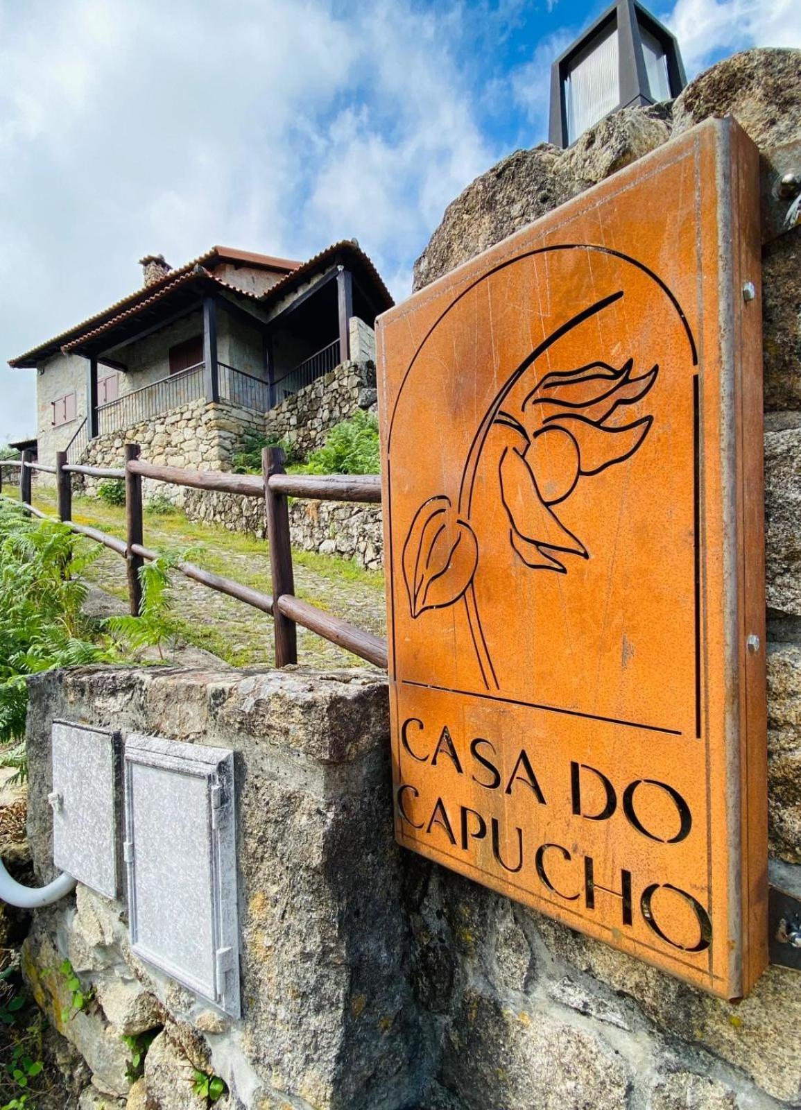 Casa Do Capucho - Soajo, Geres Vila Exterior foto
